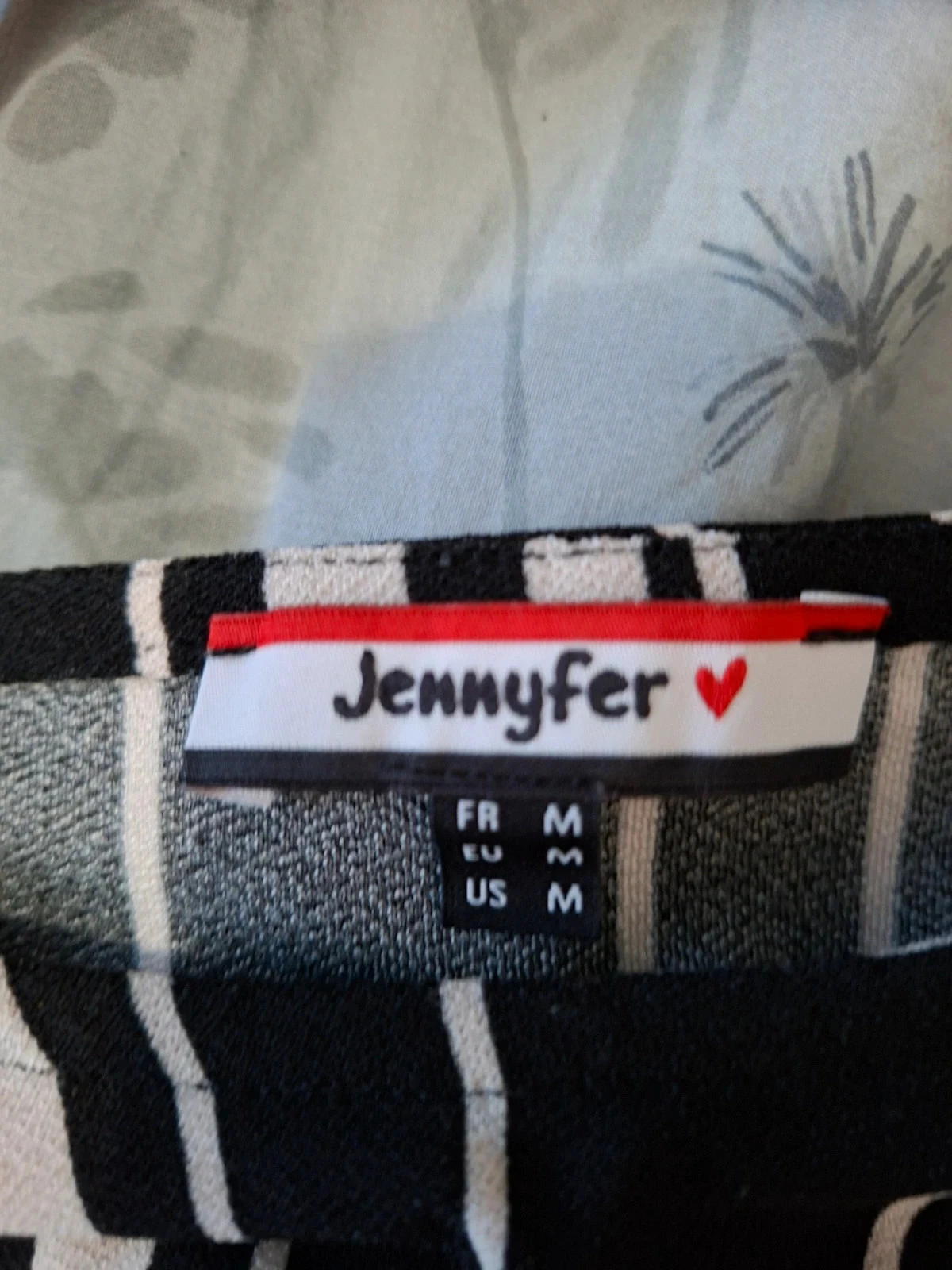 Blouse manches 3/4 - T38 - Jennyfer – photo 3